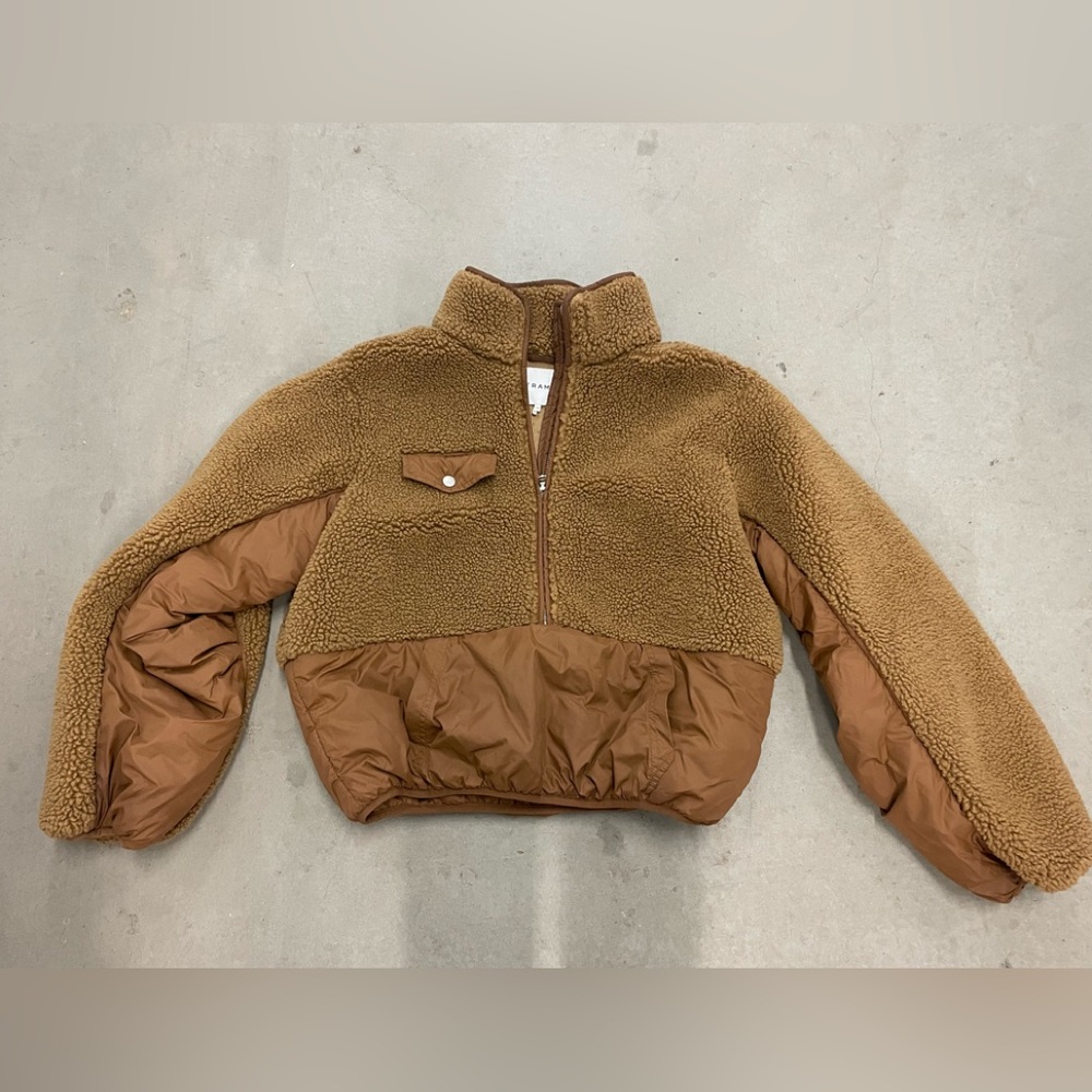 Frame fleece pullover - Picture 2 of 4